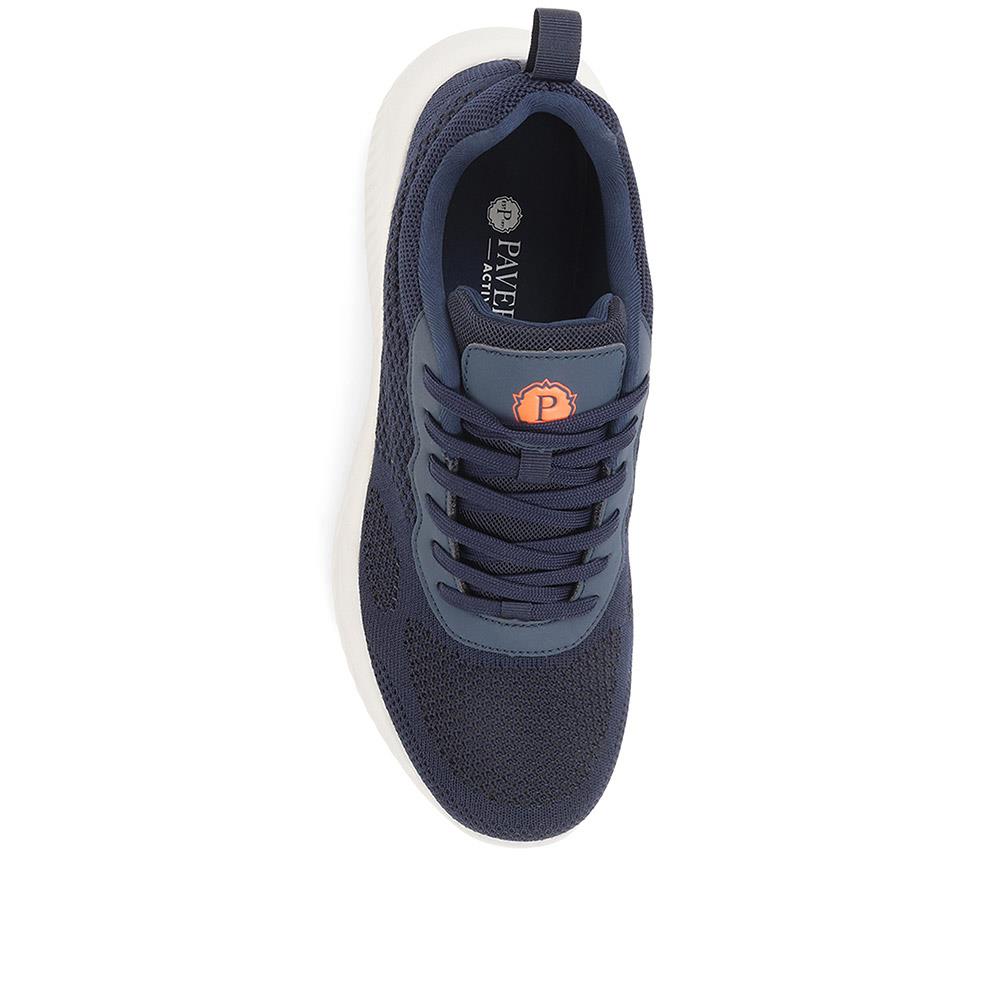 Lightweight Lace-Up Trainers - SUNT37001 / 323 185 image 3