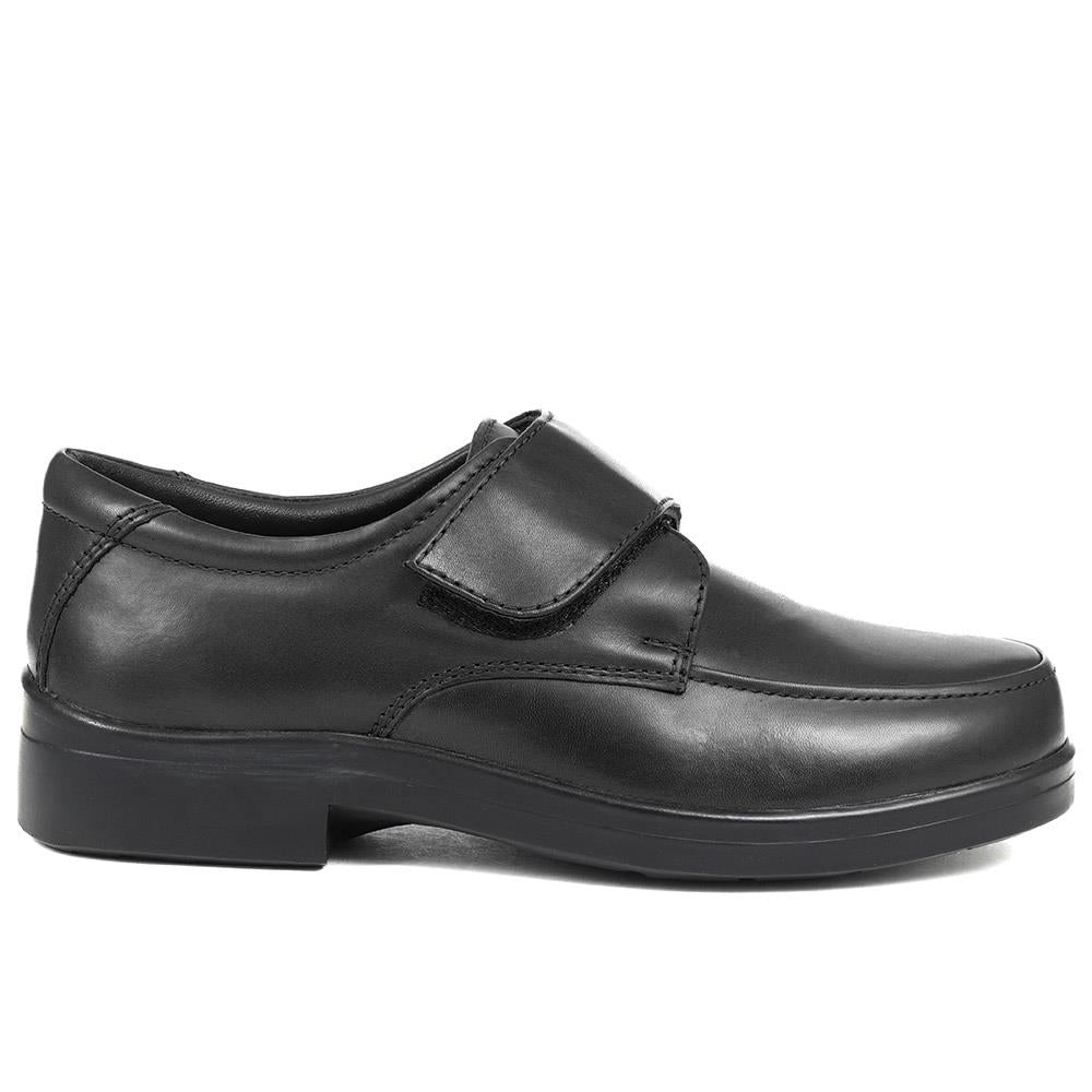 Touch-Fasten Monk Strap Shoes - BARNARD / 324 139 image 0