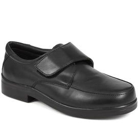 Touch-Fasten Monk Strap Shoes