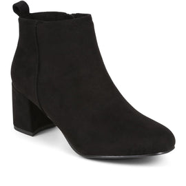 Low Heeled Ankle Boots