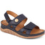 Adjustable Leather Sandals - GENC37005 / 324 732 image 0