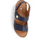 Adjustable Leather Sandals - GENC37005 / 324 732 image 4