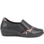 Leather Slip On Shoes - LUCK38011 / 324 546 image 0