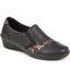 Leather Slip On Shoes - LUCK38011 / 324 546 image 3