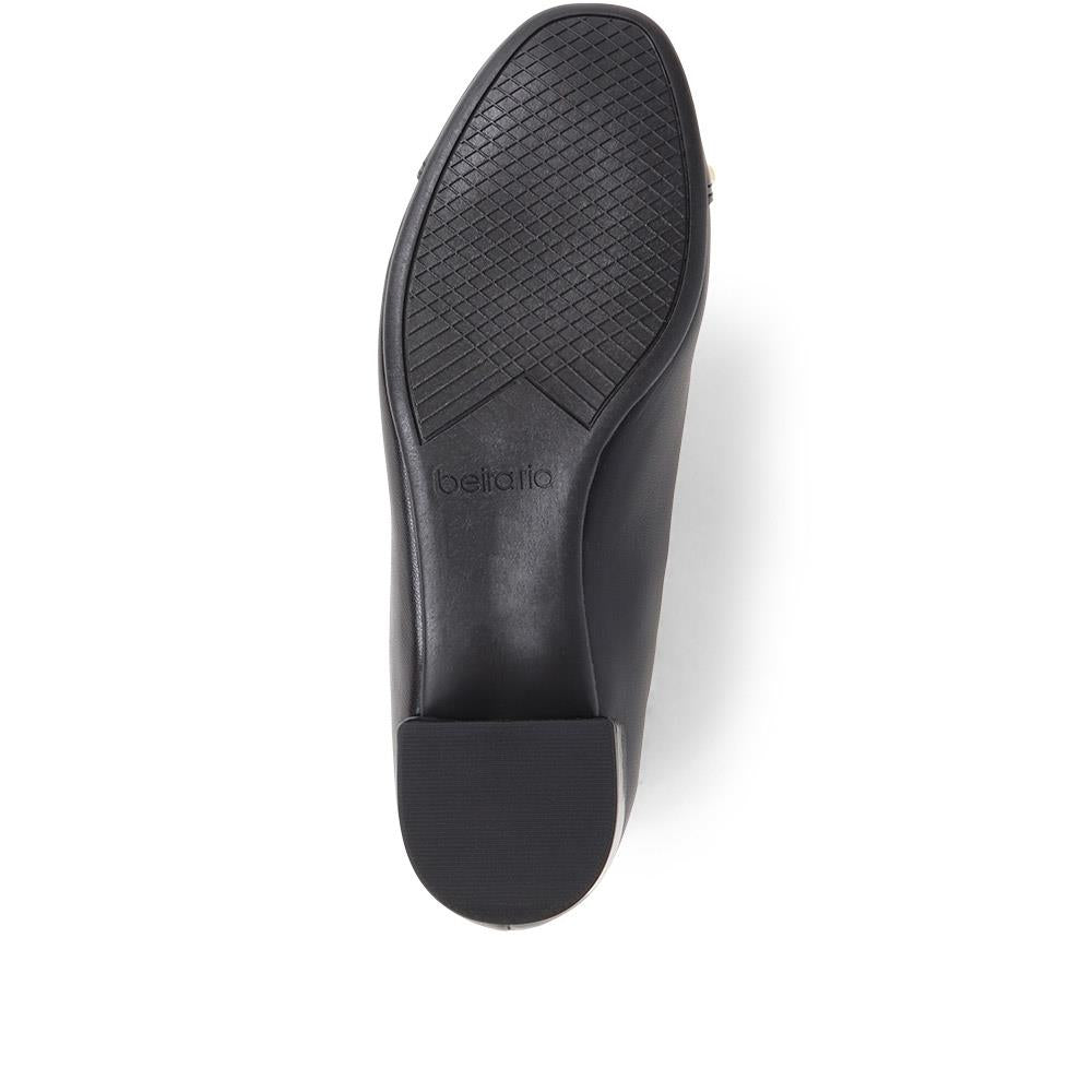 Patent Toe Court Shoes - BRIO38003 / 324 260 image 3