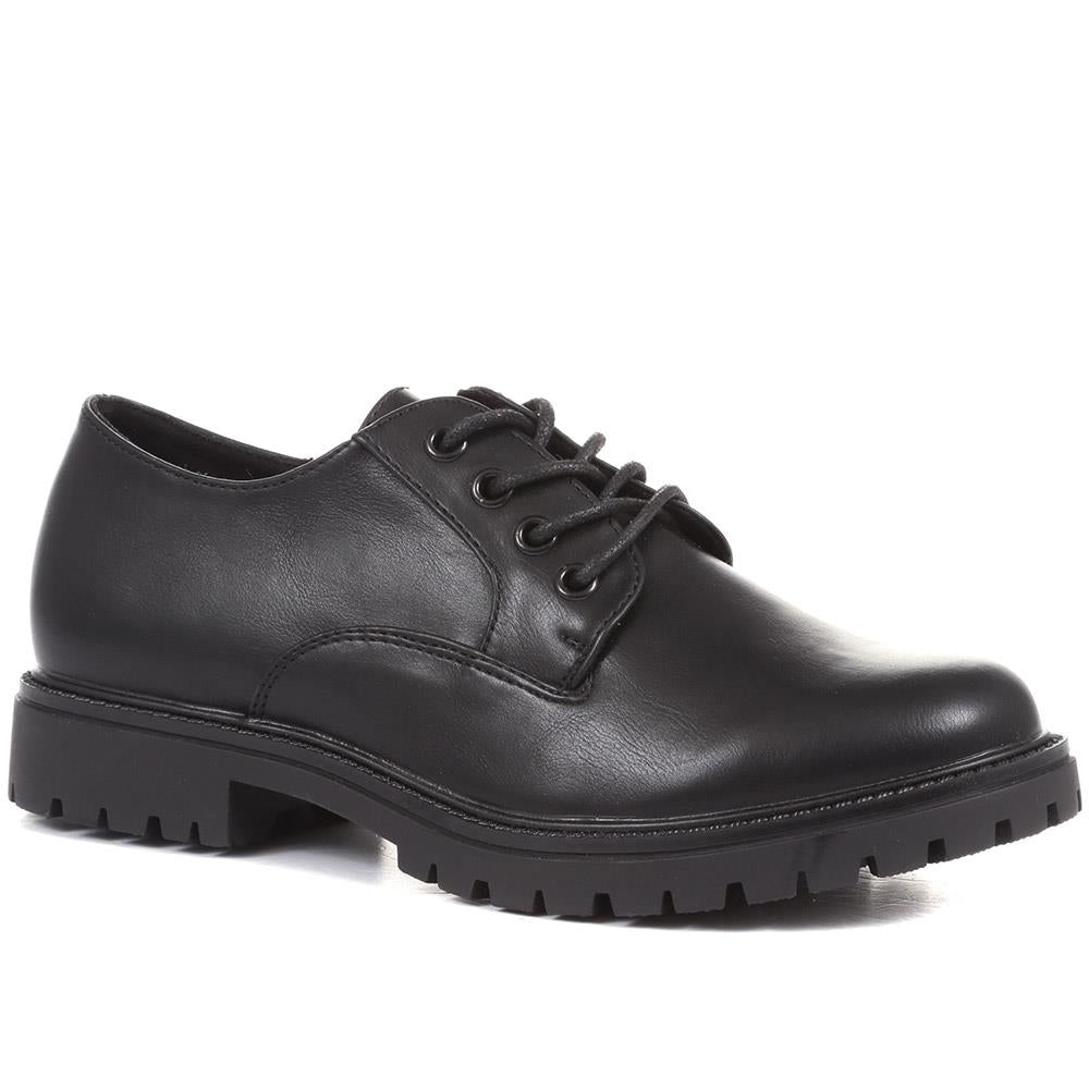 Lightweight Lace-Up Shoes - WBINS36118 / 322 793 image 1