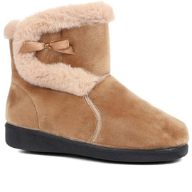 Ladies Slipper Boots