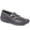 Wide Fit Leather Slip On Shoe with Elastic Loop - HAK23012 / 308 130