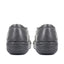 Wide Fit Leather Slip On Shoe with Elastic Loop - HAK23012 / 308 130 image 2