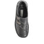Wide Fit Leather Slip On Shoe with Elastic Loop - HAK23012 / 308 130 image 3