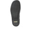 Wide Fit Leather Slip On Shoe with Elastic Loop - HAK23012 / 308 130 image 4