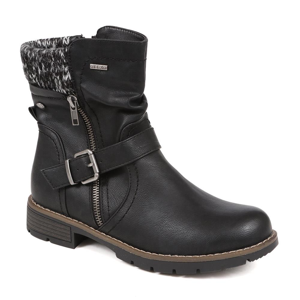 Casual Biker Boots - WBINS38033 / 324 161 image 0