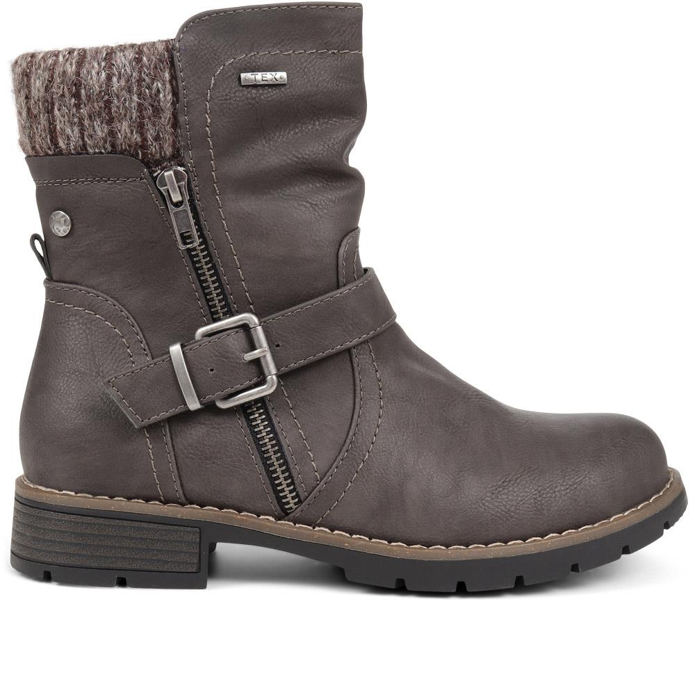 Casual Biker Boots - WBINS38033 / 324 161 image 1