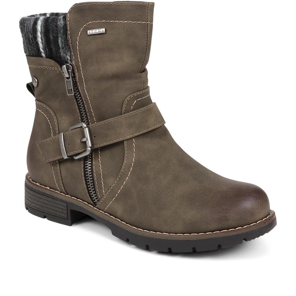 Casual Biker Boots - WBINS38033 / 324 161 image 0