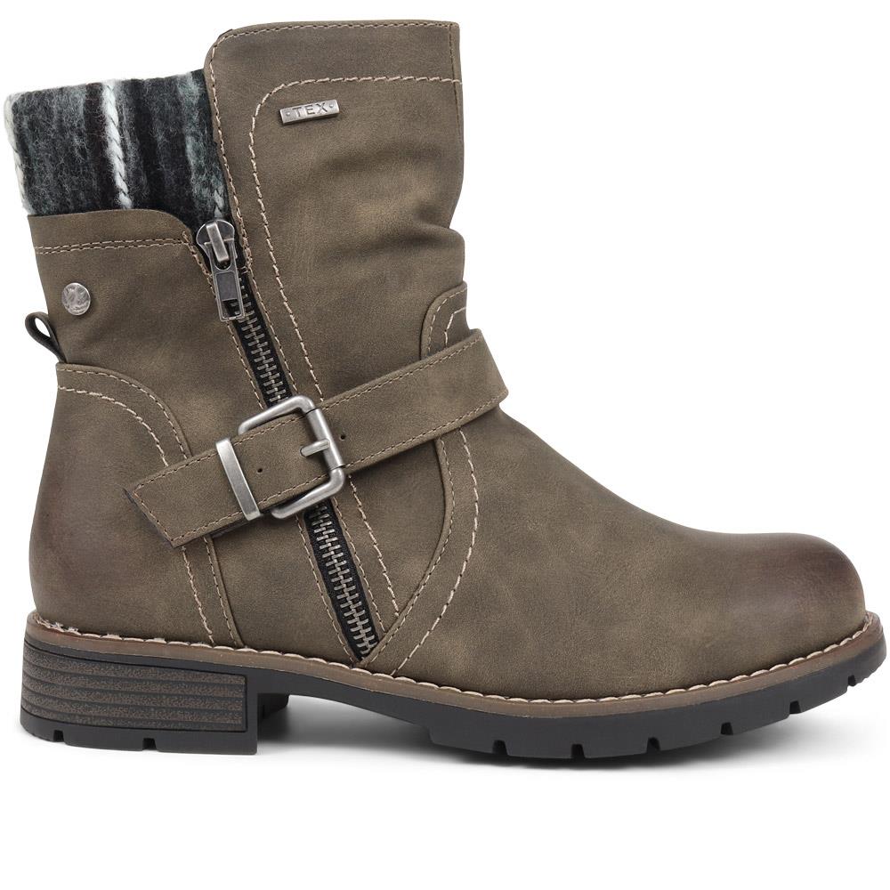 Casual Biker Boots - WBINS38033 / 324 161 image 1