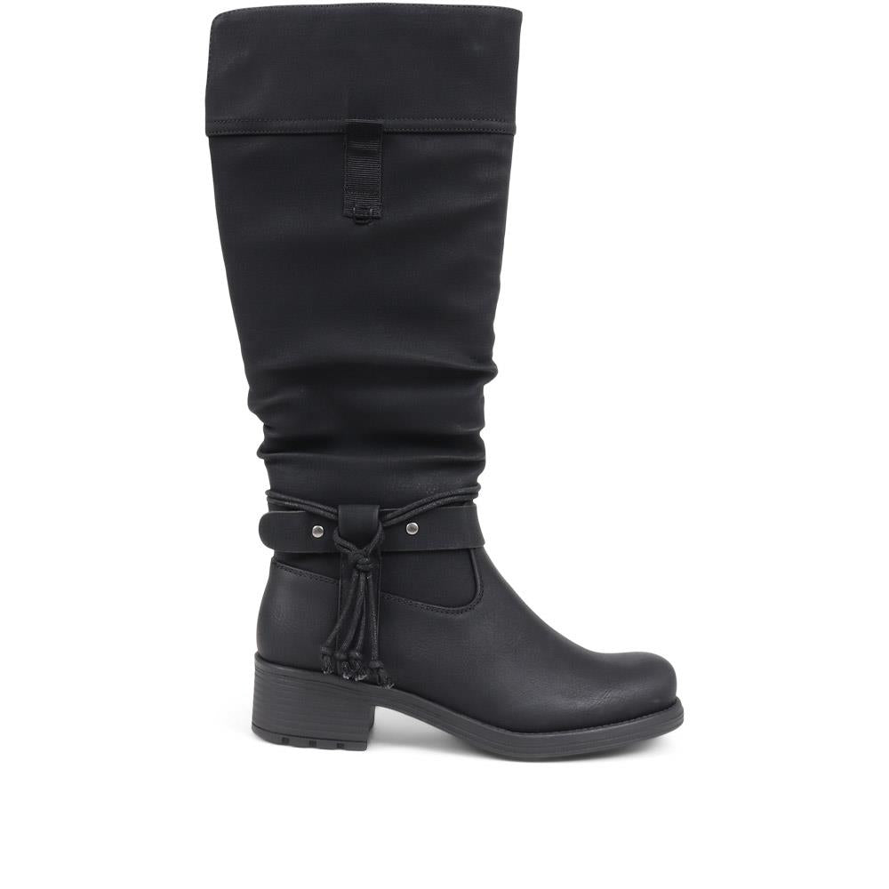 Casual Knee High Boots - SIN38001 / 324 179 image 1