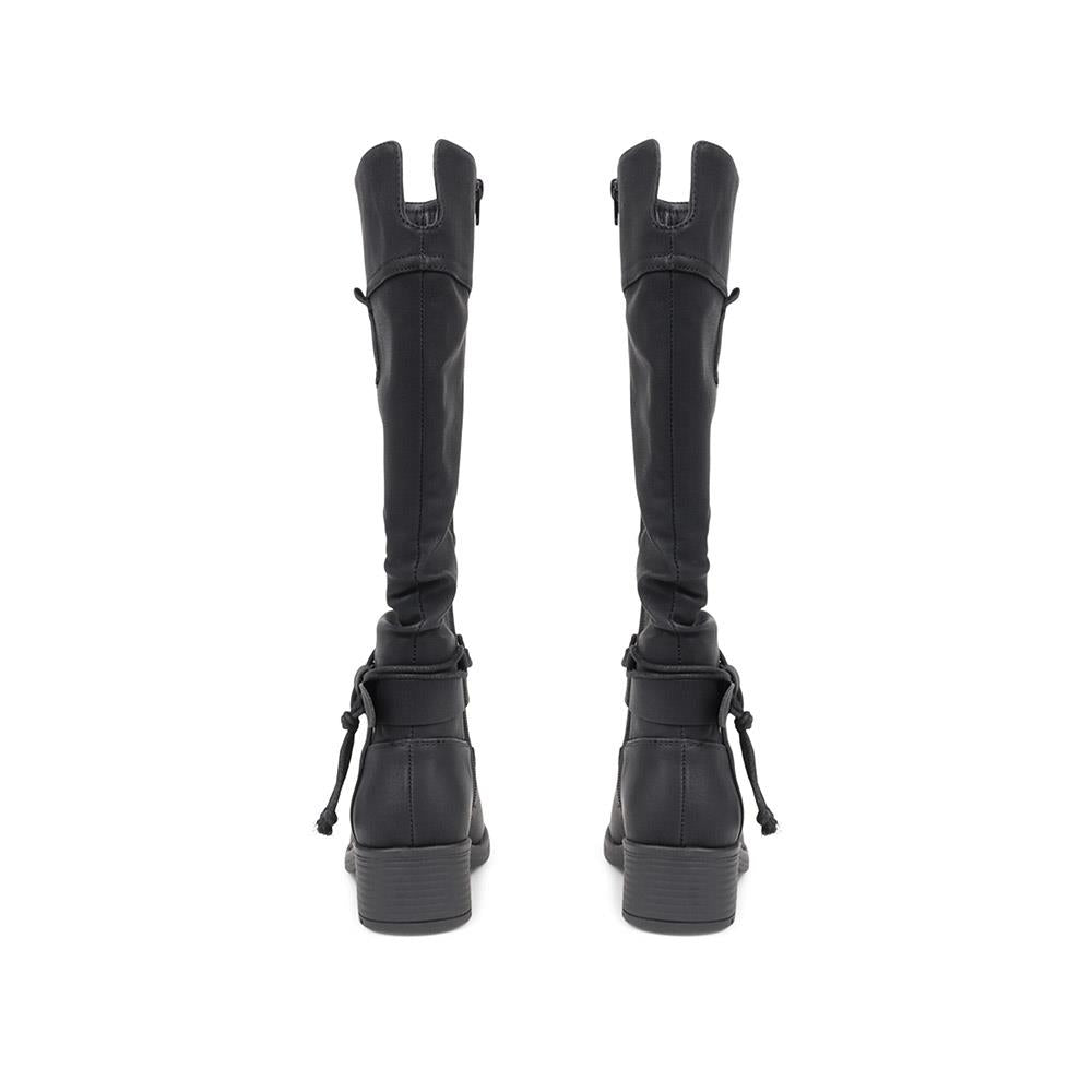 Casual Knee High Boots - SIN38001 / 324 179 image 2