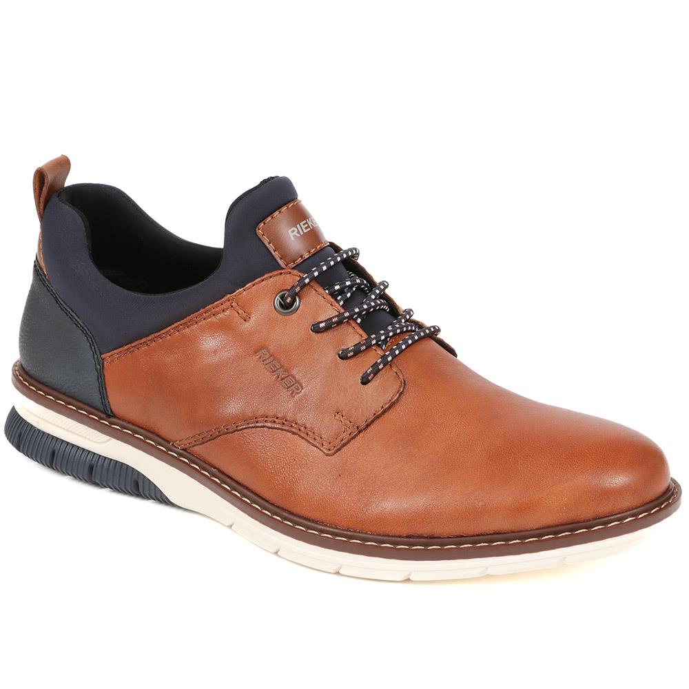 Rieker Leather Trainers - RKR38508 / 324 084 image 0