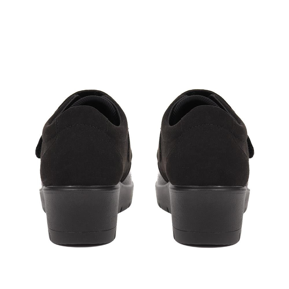Touch Fastening Wedge Shoes - FLY38047 / 324 074 image 2