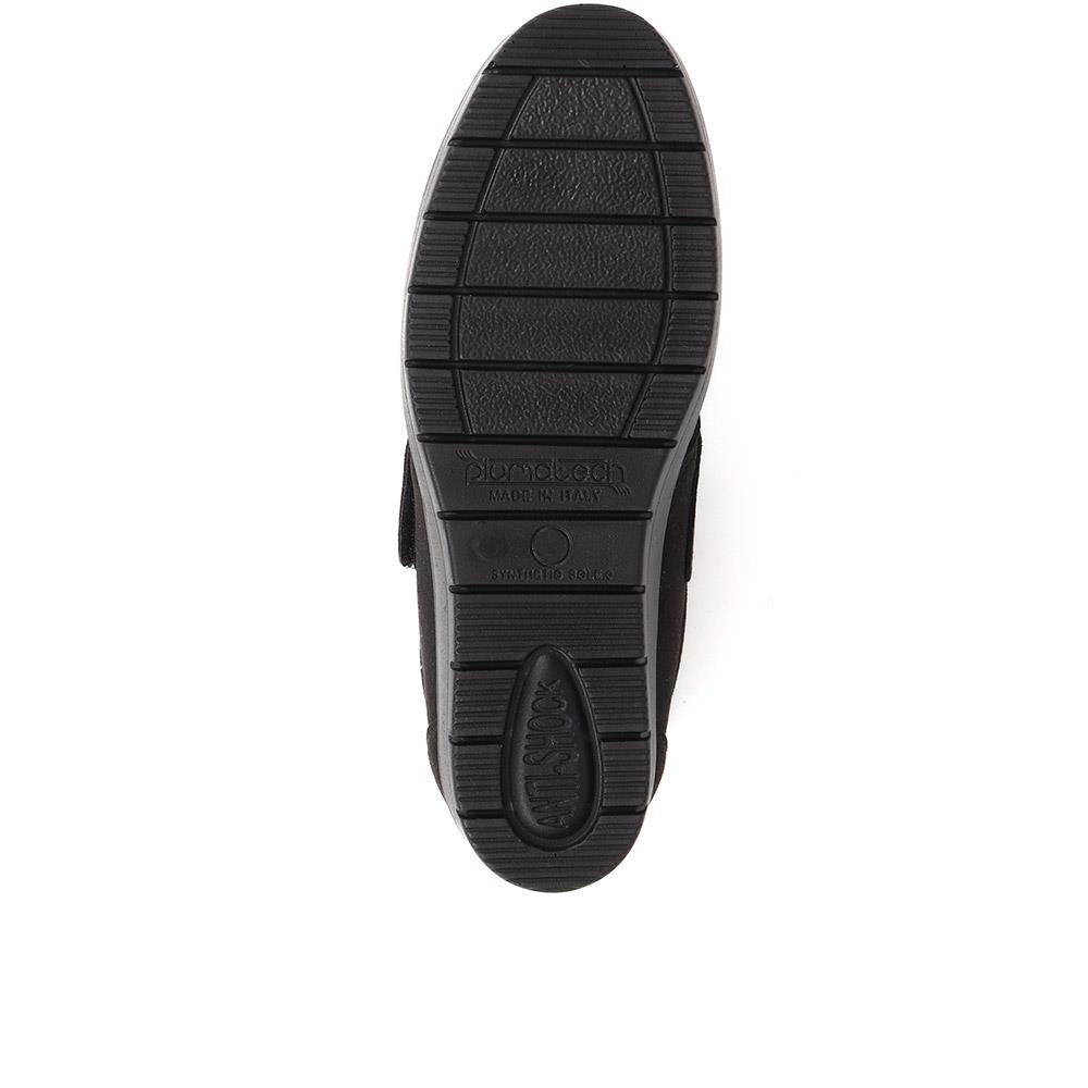 Touch Fastening Wedge Shoes - FLY38047 / 324 074 image 3
