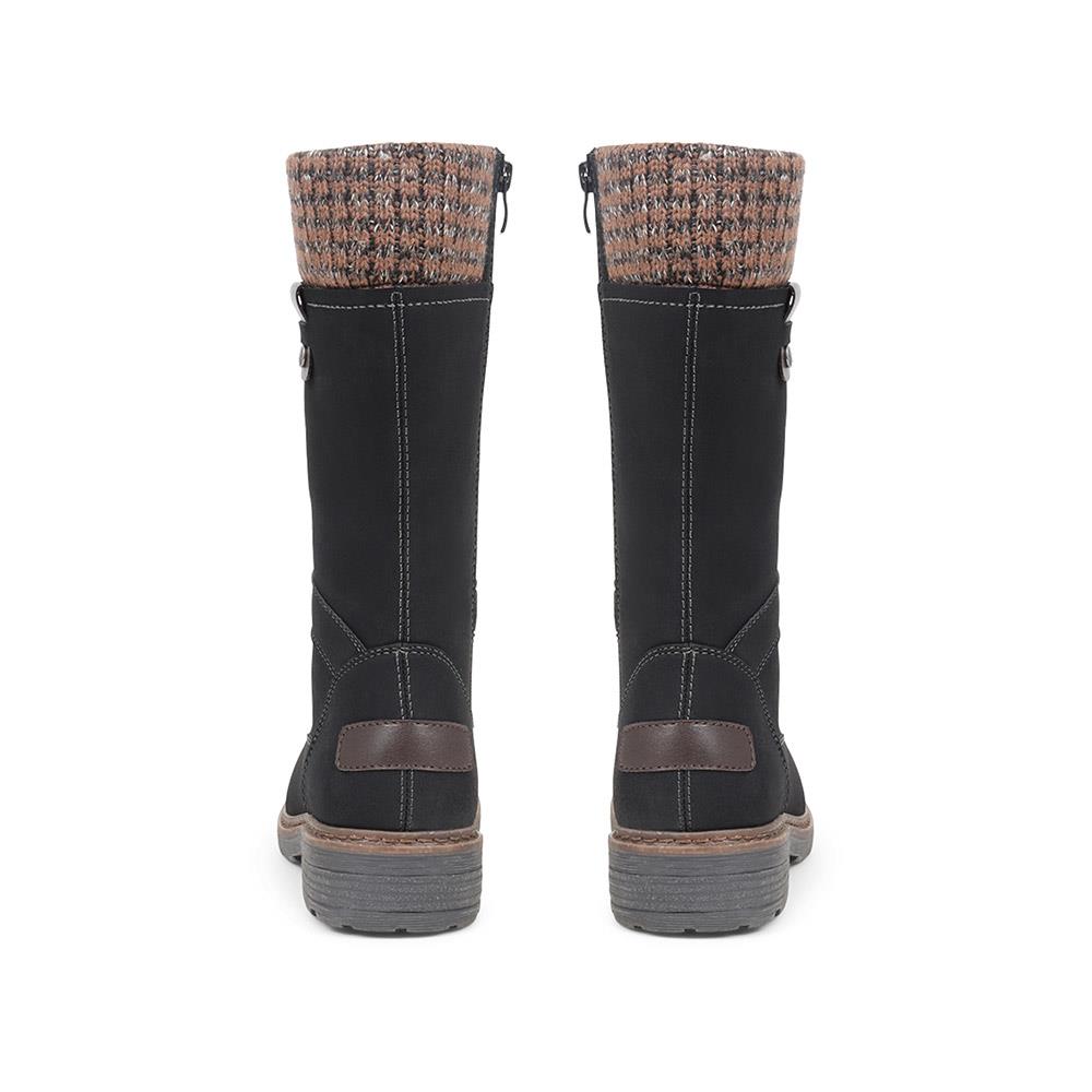Lace-Up Calf Boots - BRK38009 / 324 531 image 2