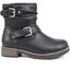 Extra Wide Fit Buckle Ankle Boots - CHRISTY / 324 582 image 1