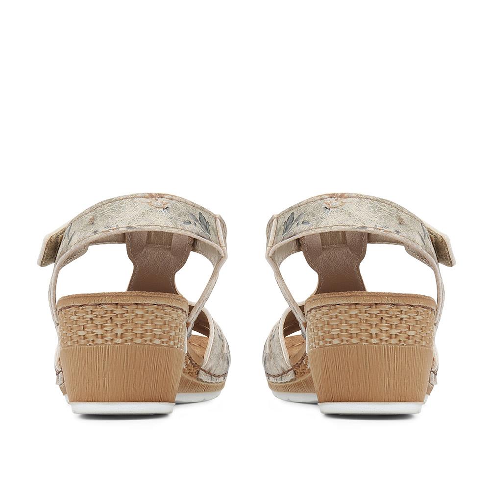 Lightweight Wedge Sandals - INB35005 / 321 610 image 2