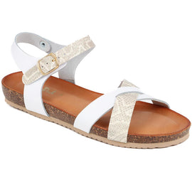 Flat Adjustable Sandals