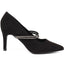 Embellished Strap Heeled Shoes - PLAN38003 / 324 153 image 1