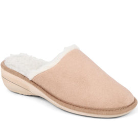 Wedge Sole Slippers