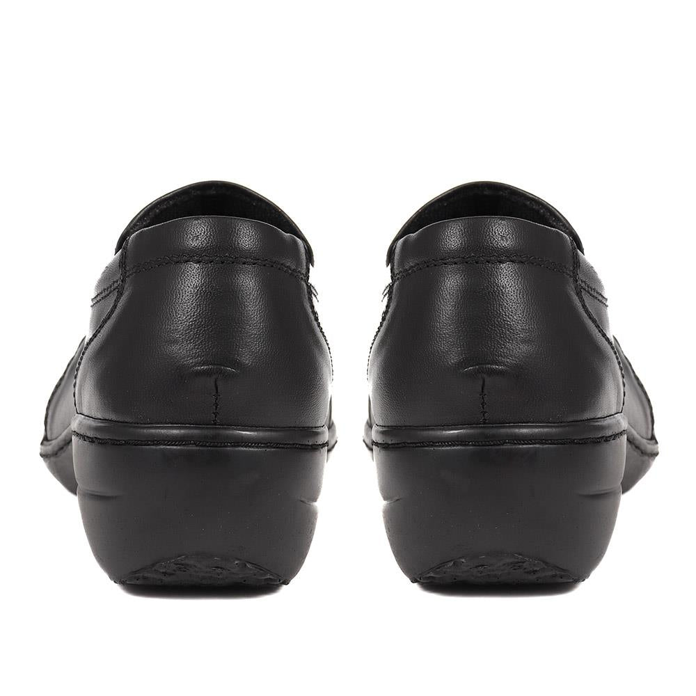 Leather Slip-On Shoes - HAK38031 / 324 716 image 2