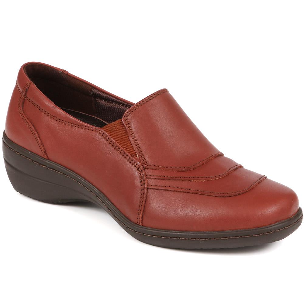 Leather Slip-On Shoes - HAK38031 / 324 716 image 0