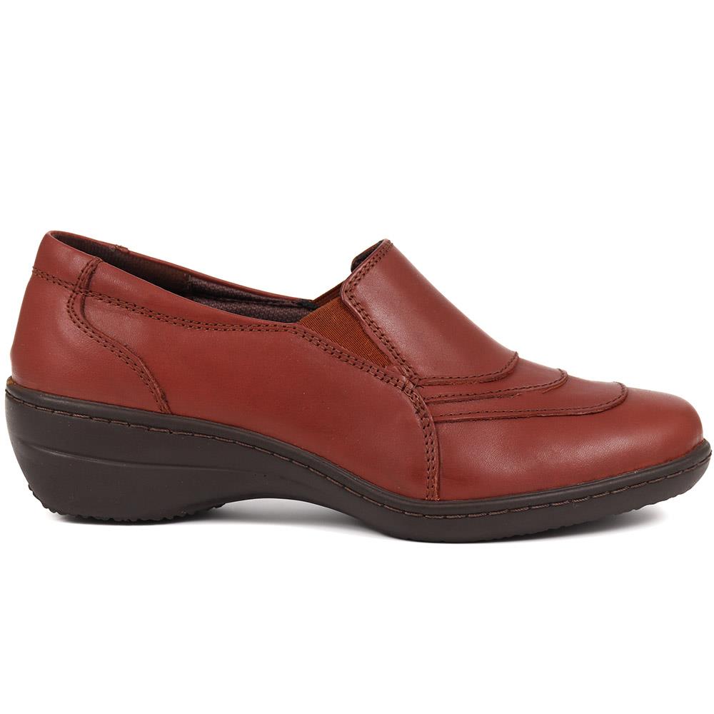 Leather Slip-On Shoes - HAK38031 / 324 716 image 1