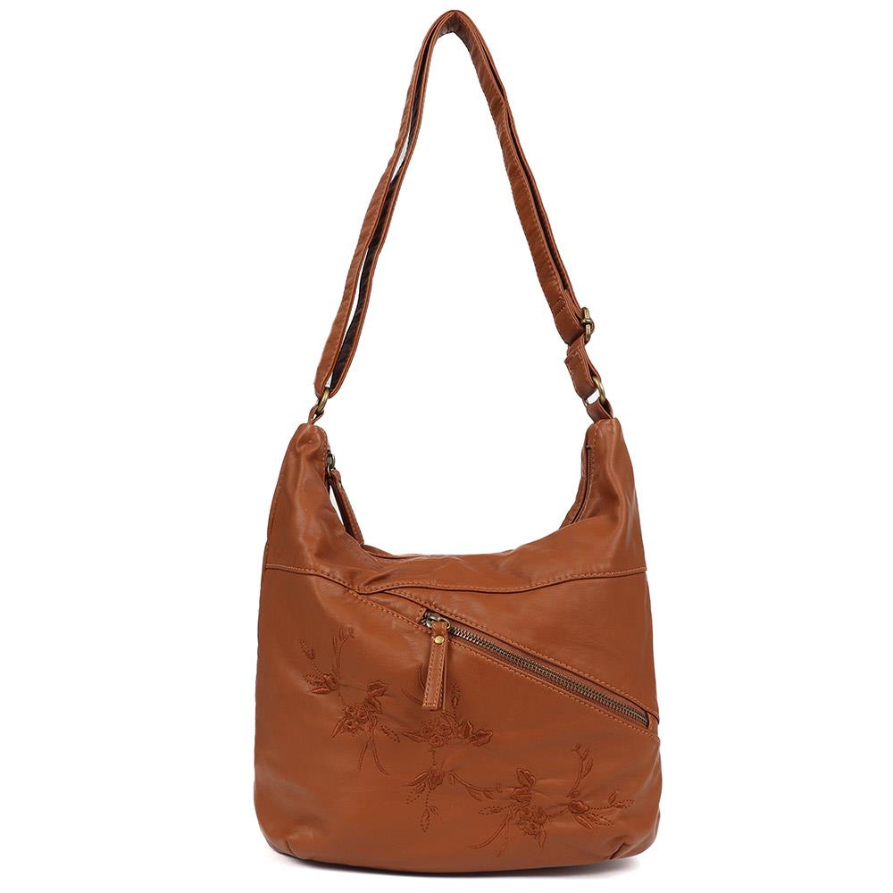 Zip Detail Shoulder Bag - WAHT38007 / 324 538 image 0