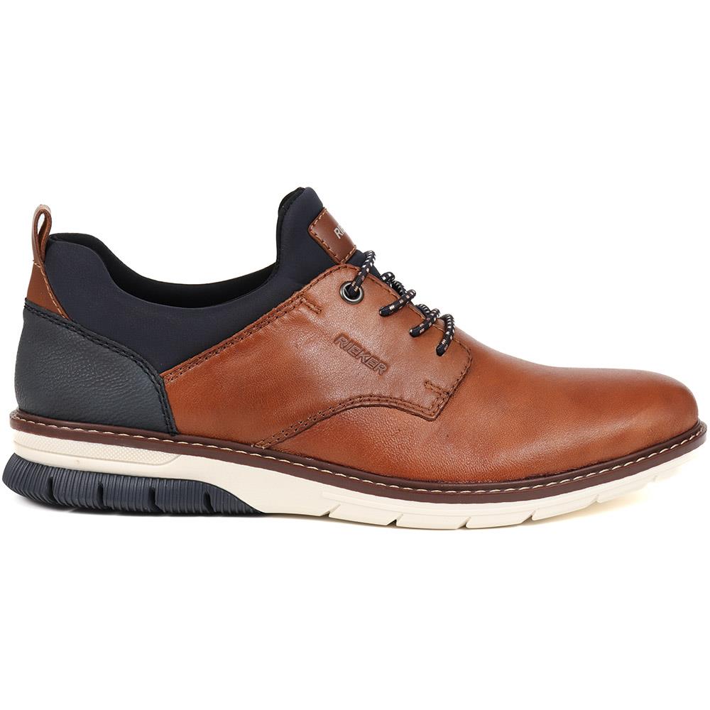 Rieker Leather Trainers - RKR38508 / 324 084 image 1