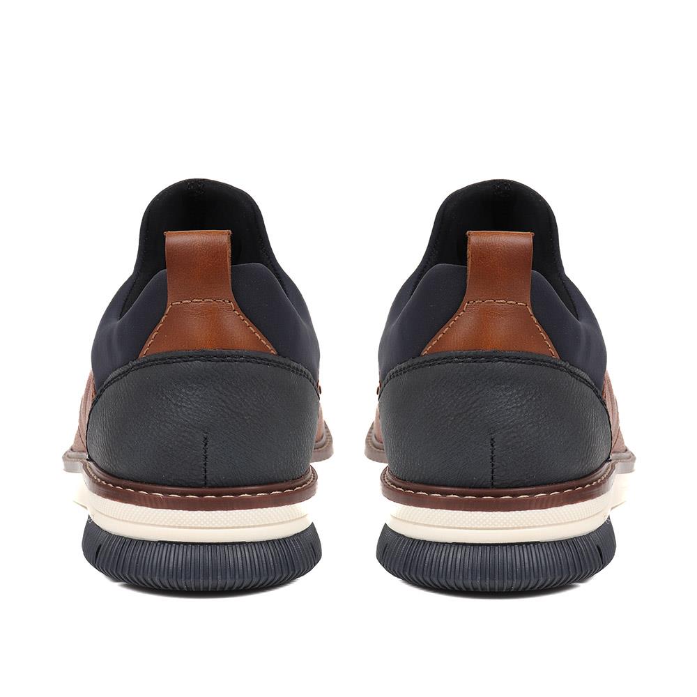 Rieker Leather Trainers - RKR38508 / 324 084 image 2