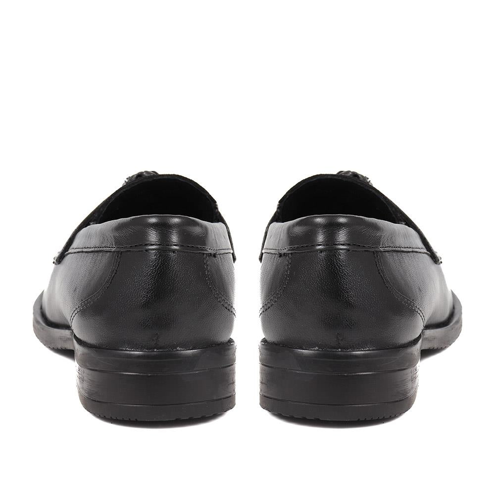 Smart Leather Loafers - NAP38017 / 324 610 image 2