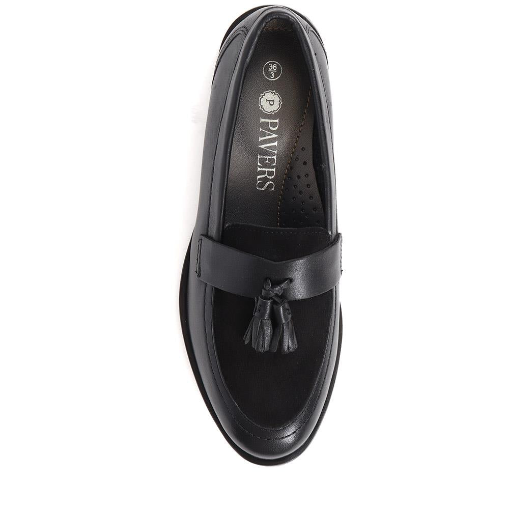 Smart Leather Loafers - NAP38017 / 324 610 image 4