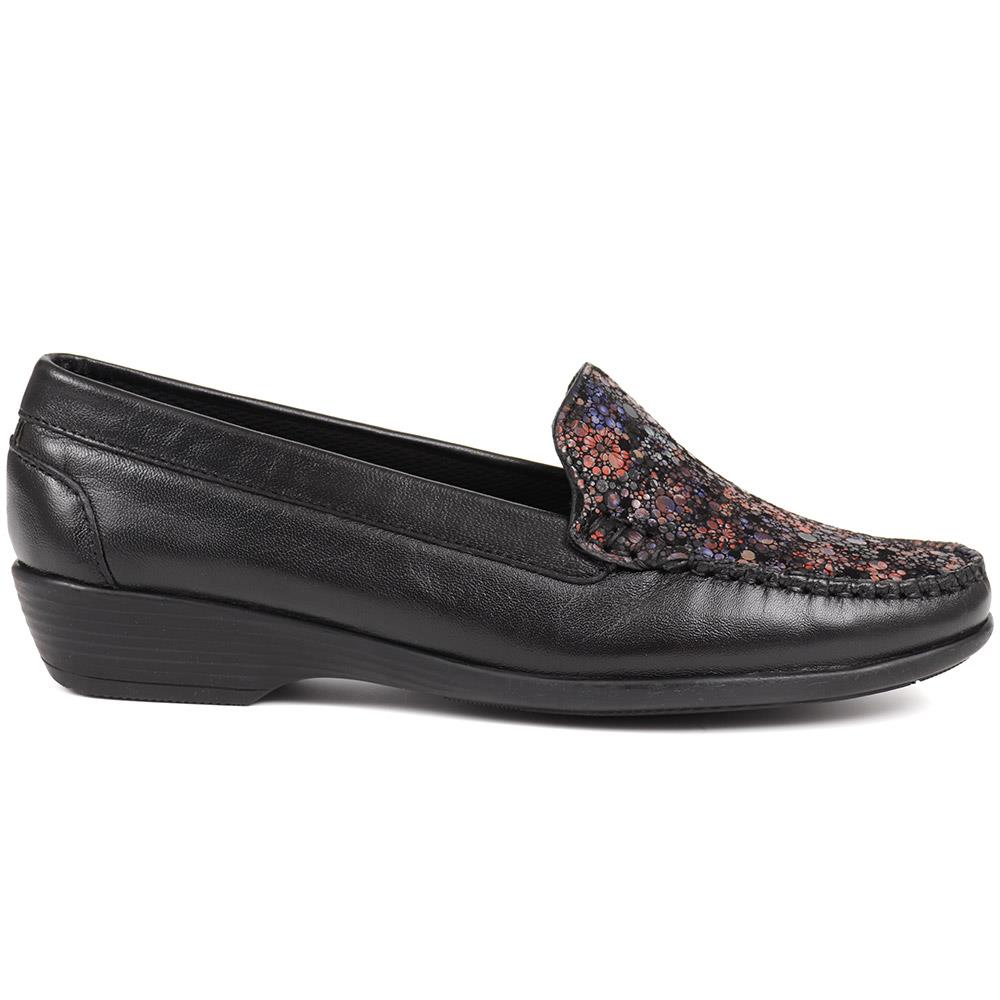 Slip-On Leather Loafers - NAP38013 / 324 608 image 1