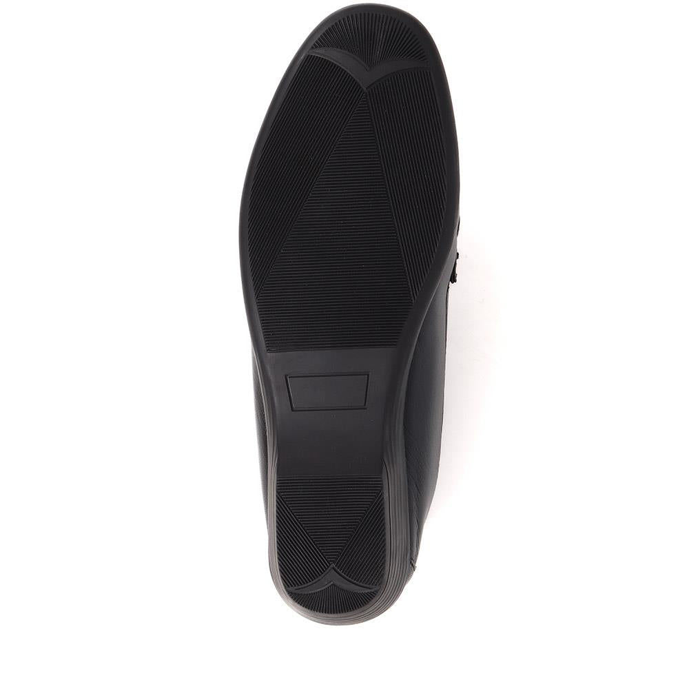 Slip-On Leather Loafers - NAP38013 / 324 608 image 3