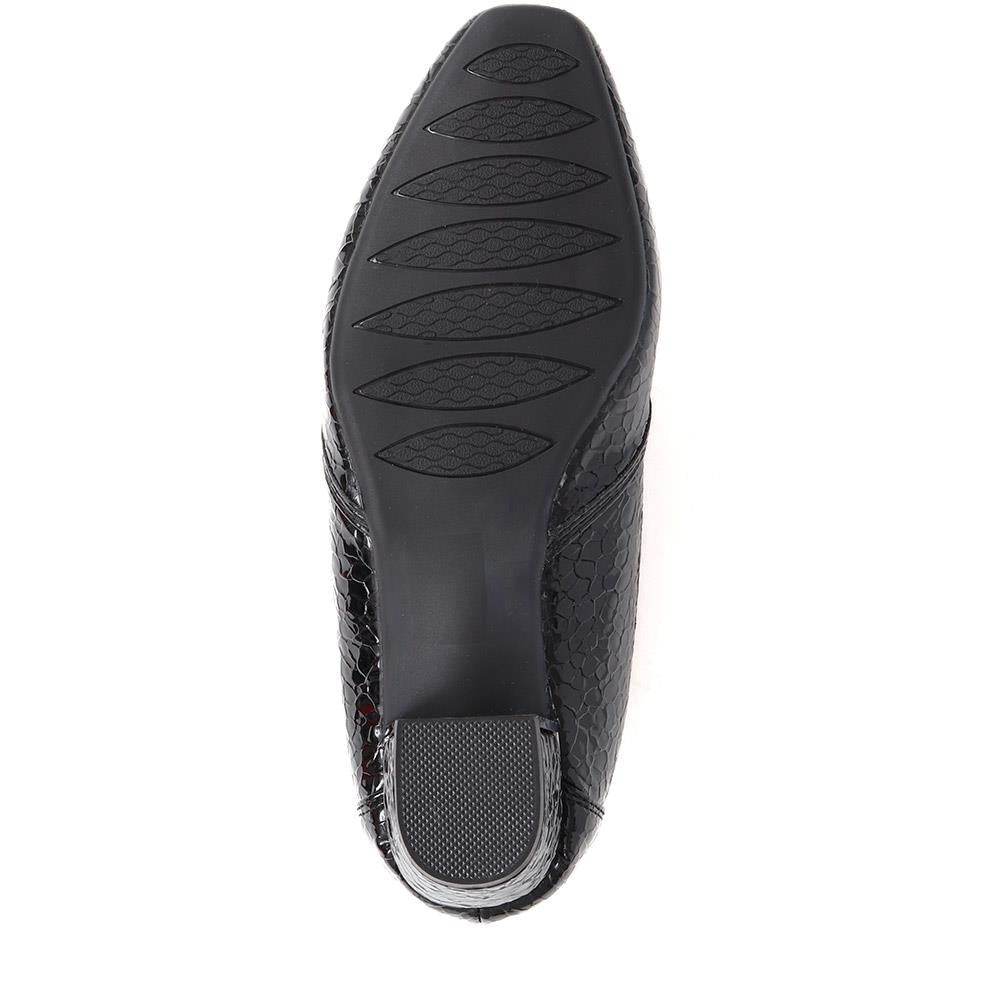 Patent Croc Loafers - WK38027 / 324 667 image 3