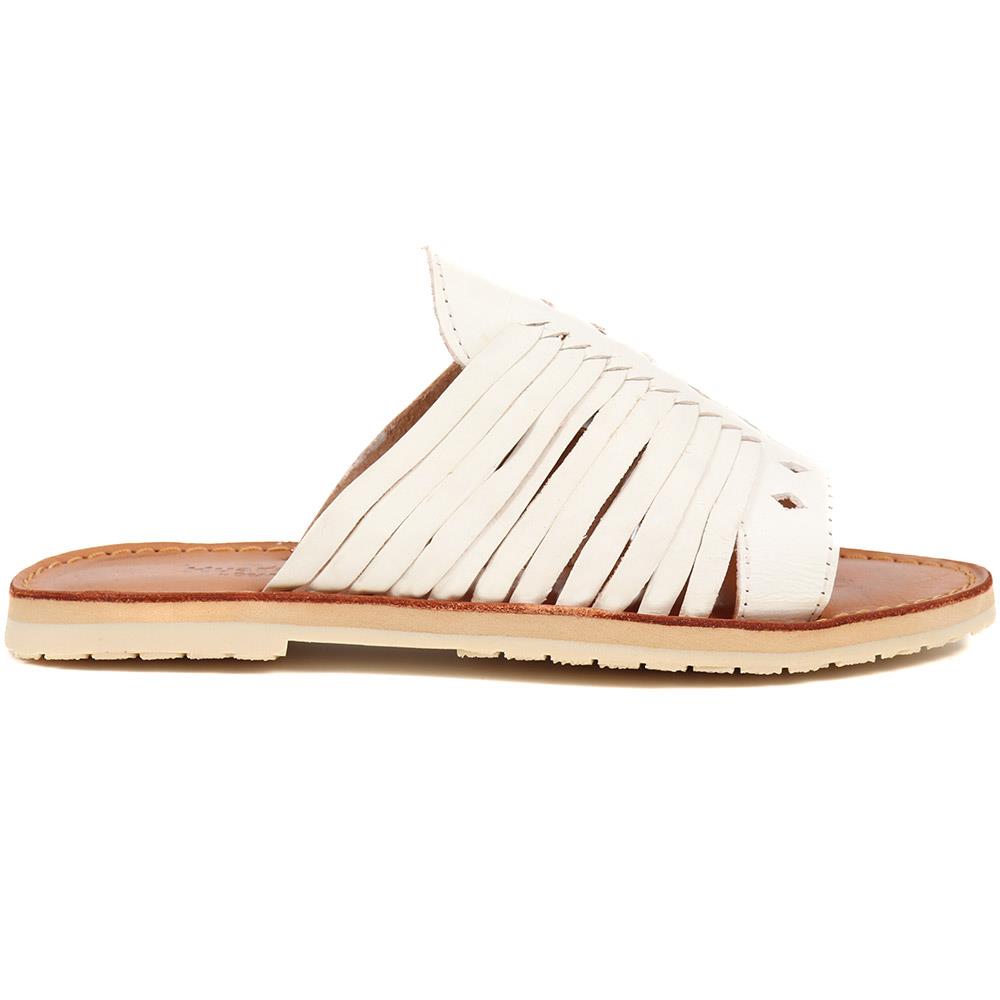 Leather Sliders - VAN37060 / 324 878 image 0