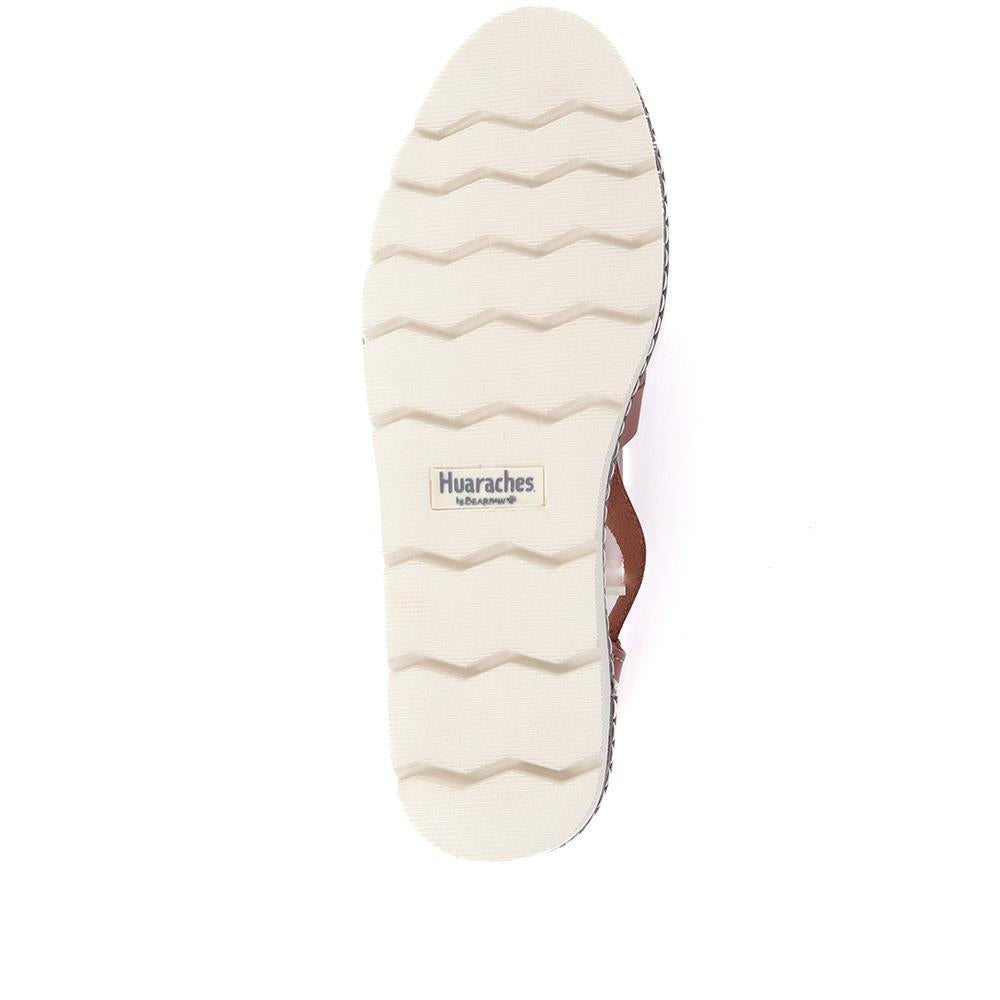 Flat Buckle Sandals - VAN37064 / 324 880 image 2