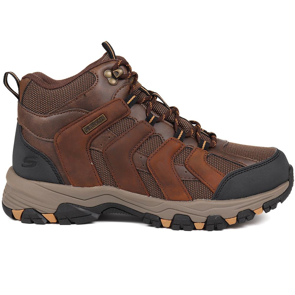 Skechers - Selmen Relo Tex Walking Boots - SKE38031 / 324 203 image 1