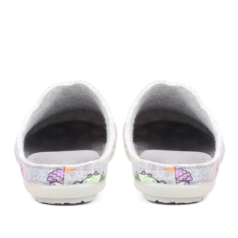 Owl Mule Slippers - RELAX38005 / 324 266 image 2