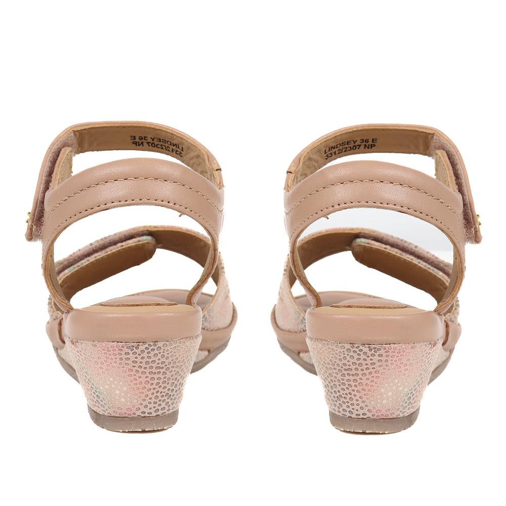 Low Wedge Touch-Fasten Sandals - VAN37052 / 324 876 image 2