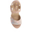 Low Wedge Touch-Fasten Sandals - VAN37052 / 324 876 image 4