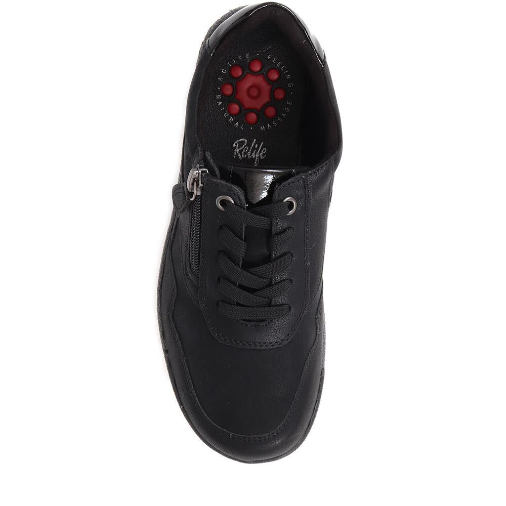 Casual Lace Up Trainers - CENTR38011 / 324 202 image 4