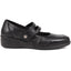 Leather Touch Fastening Shoes - KF38044 / 324 668 image 1