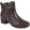 Polished Leather Heeled Ankle Boots - NAP38003 / 324 193